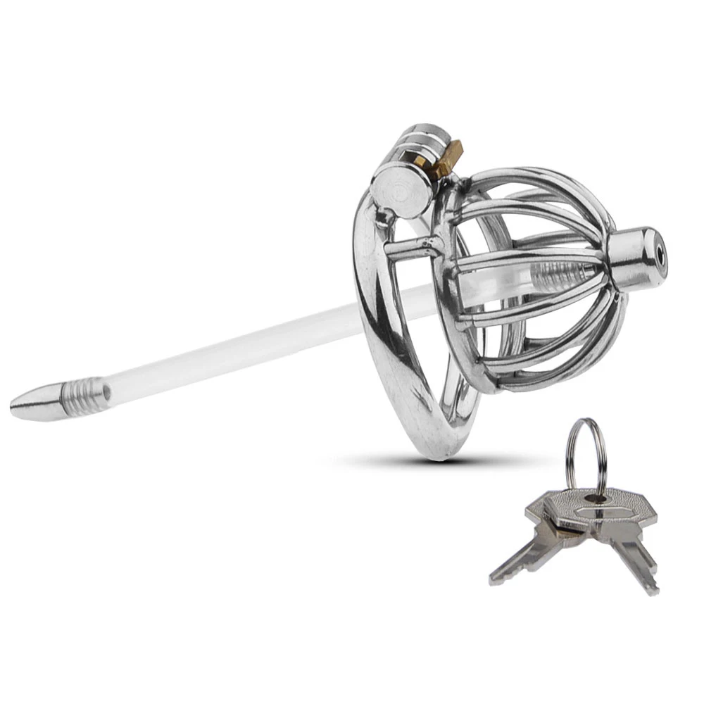 New Metal Chastity Cage Male Penis Bandage Cock Cage Ring Masturbation SM Gay Chastity Devices Adult Sex Toys For Men penis chastity cage,chastity lock sex toy,chastity cage accessory