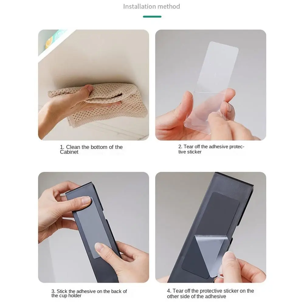 Description Picture 3 of itemWine Glass Rack Household Goblet Holder Free Punching Red Wine Glass Hanger Kitchen Bar Supplies Practical Home Hardware