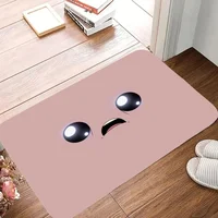 Carpet Living Room Mat Binding of Isaac Washable Non-slip Kitchen Rug Doormat for Entrance Door Absorbent Bathroom Rug Doormats 2