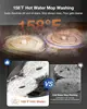 Robot Vacuum ZeroTangle Technology, TruEdge Adaptive Edge Mopping, Hot Water Mop Washing, Self-Emptying, Auto-Mop Lifting, 6