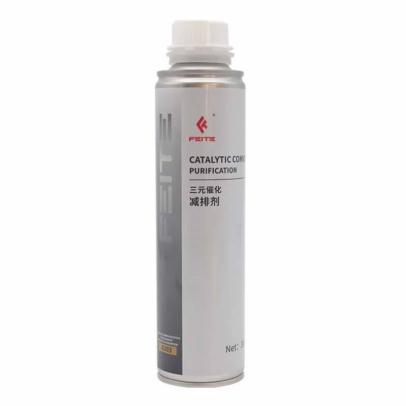 FEITE A303 Protect Catalytic Converter Improve Emission System Reduce Fuel Consumption Dissolve Stubborn Carbon Deposits