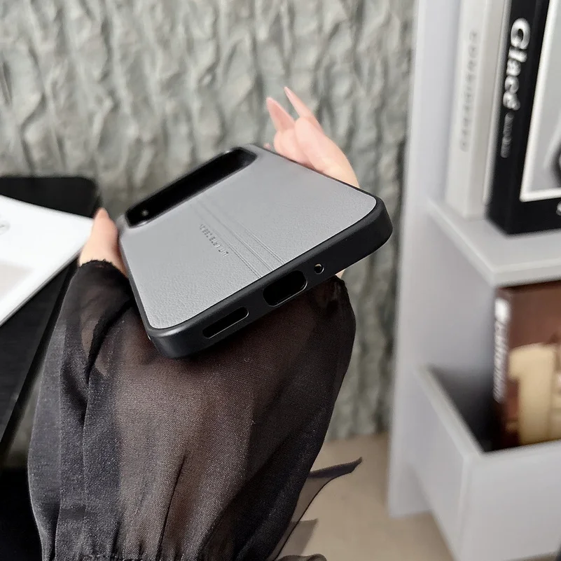 Leather Mid-Line Ultimate Design Phone Case - Slim Protective Cover