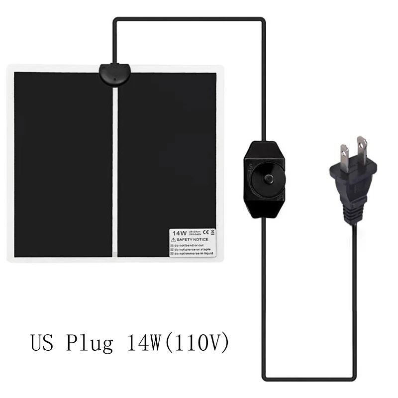 US Plug 14W-110V