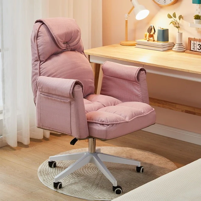 Sillas ergonómicas de oficina para juegos, silla reclinable, sofá perezoso  para dormitorio, oficina en casa, sillas de escritorio, silla de