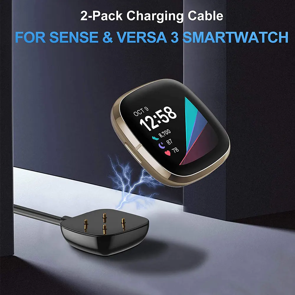 Chargeur Magnétique Fitbit Pour Montre Intelligente-4
