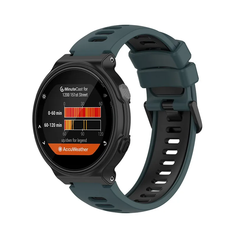 Durable Rubber Strap for Smart Watch - Sport Wristband Replacement