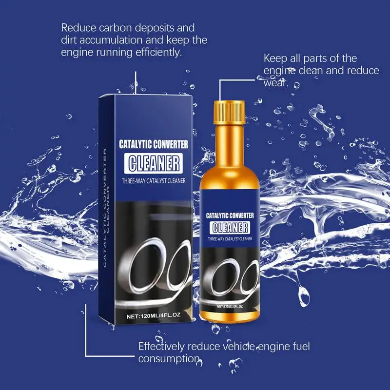 Auto Parts Engine Cleaner Effective Deep Cleaning Oil Additive Auto Parts Carbon Removal Cleaner For Car Vehicle Automotive