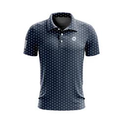 Summer Men's Casual Polo Shirt Golf Billiards Bowling Ultimate Simplicity Apparel RightTrack Gear