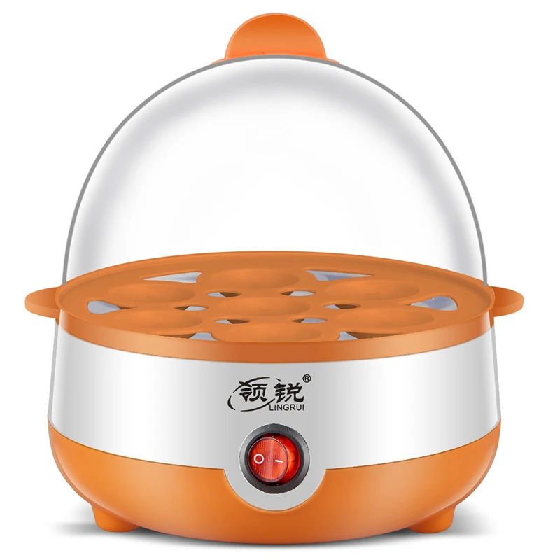 Multi Function Rapid Electric Egg Cooker Auto-Off Generic 7 Eggs Boiler Steamer Omelette Cooking Tools Kitchen Utensil Breakfast