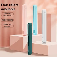 Brosse Lissante USB Mini Sans Fil, Portable, Fer à Friser et Lisser pour Cheveux Courts, Idéal pour Étudiants et Voyages en Dortoir 2