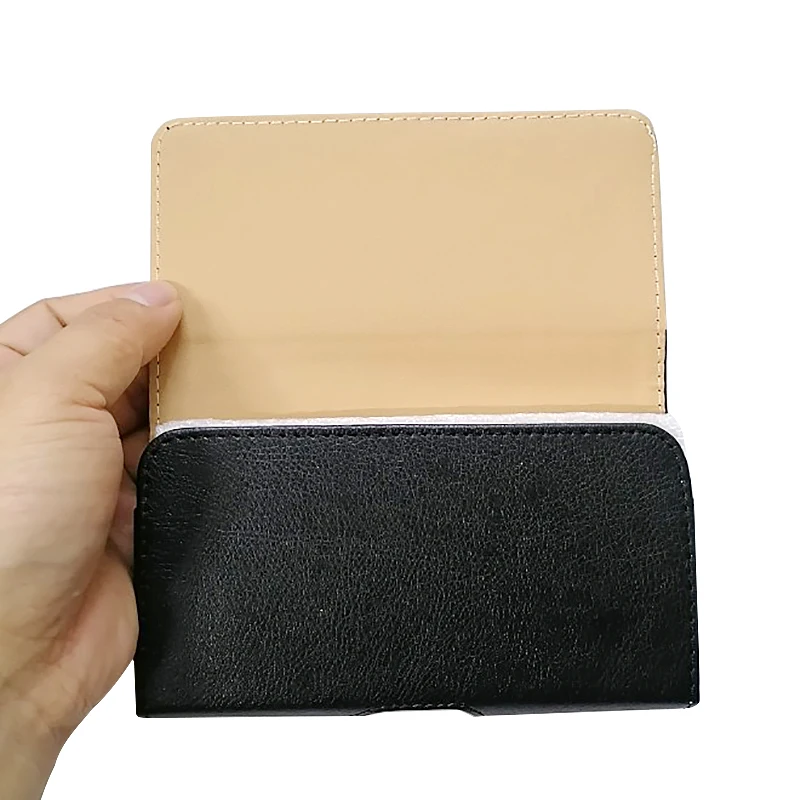 Universal Phone Waist Pack with Belt Clip - Fits 4.7-6.5 Devices