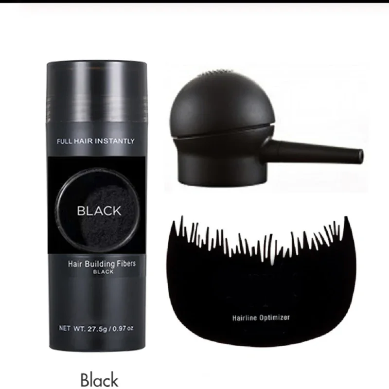 Hair Fibers Keratin Thickening Spray 27.5g Hair Building Fibers Loss Products Instant Wig Regrowth Powders