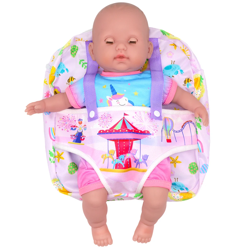 Doll Sleeping & Carry Bag Set with Accessories - Perfect Gift for Newborns and Birthdays