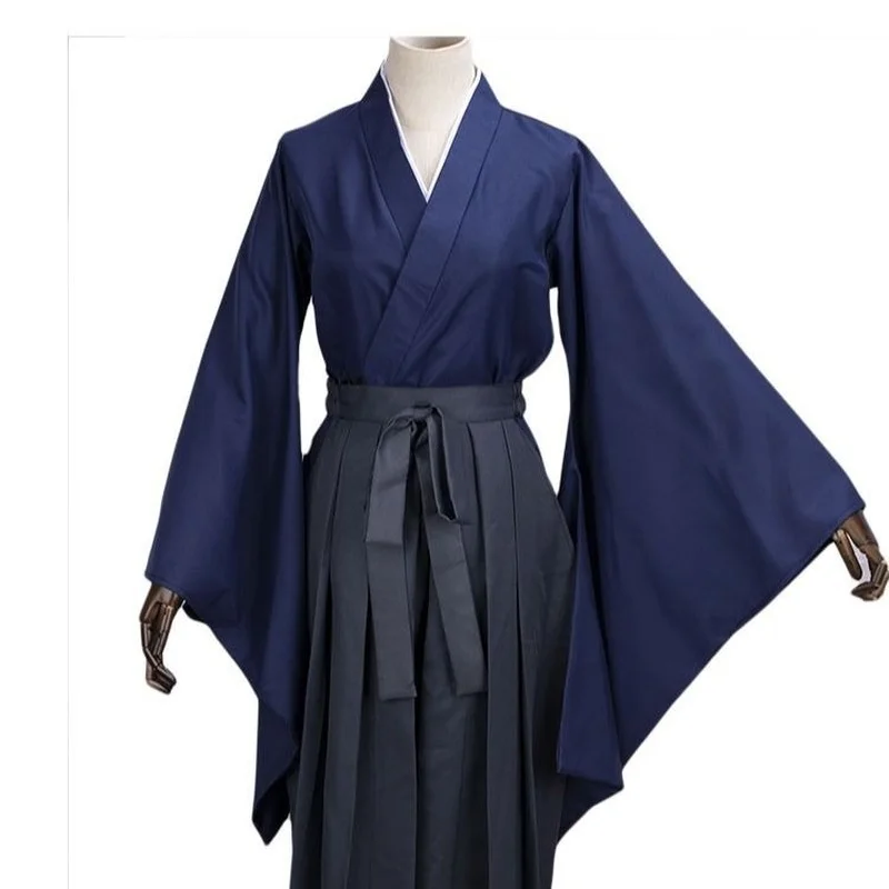 

Japanese Kimono Men and Women Kendo Uniform Hakama Aikido Uniforme Sets Kung Fu Uniform Judo Martial Arts Clothing