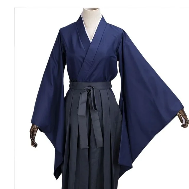 Japanese Kimono Men and Women Kendo Uniform Hakama Aikido Uniforme Sets Kung Fu Uniform Judo Martial Arts Clothing