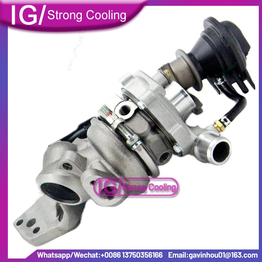 Фото Турбокомпрессор GT1238S Turbo для Smart Roadster 0,7 60Kw M160-1 3Zyl 2003- 727238 A1600961099 727238-5001S 727238-0001 №1