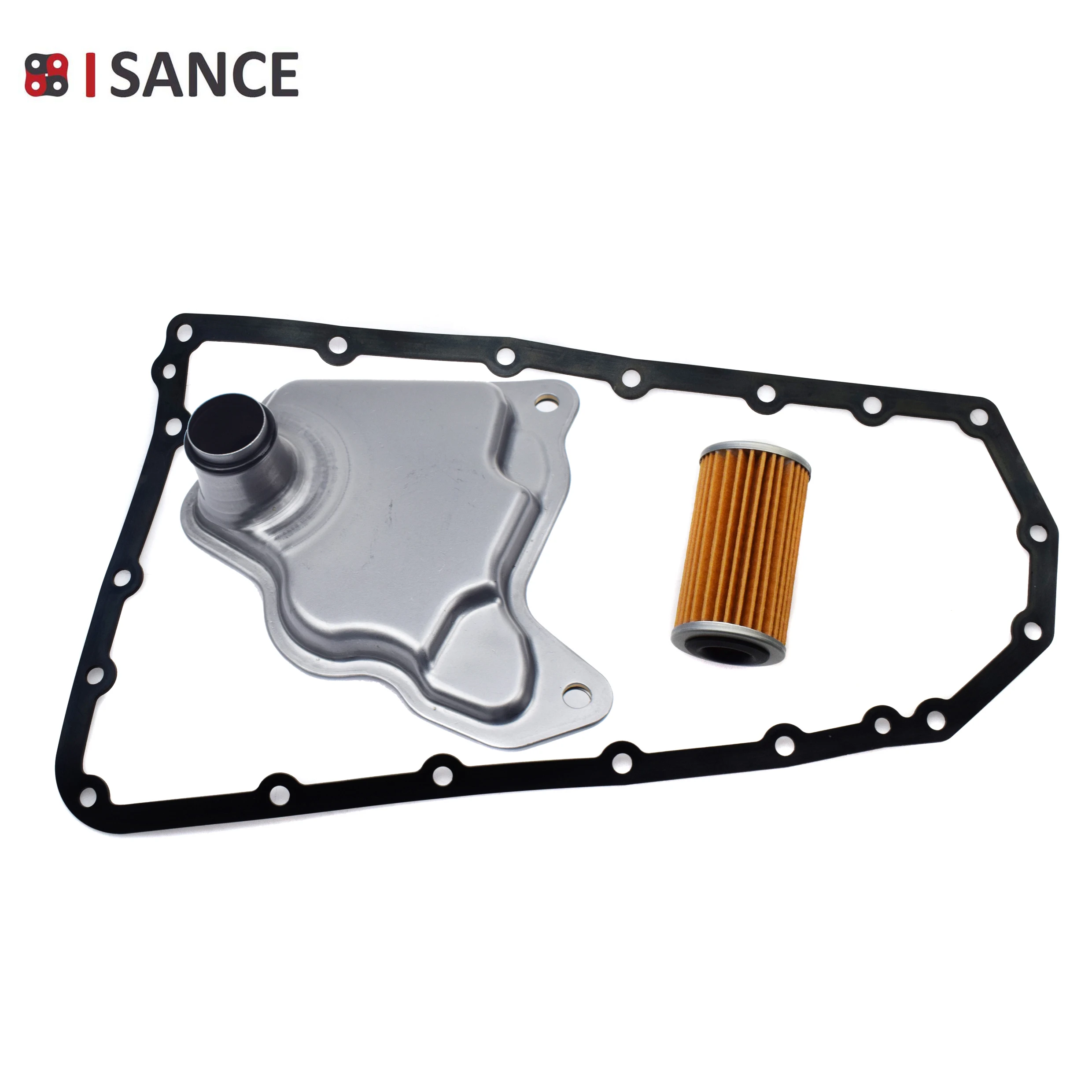 Automatic Transmission Fluid Filter CVT Transmission Oil Filter & Oil Pan Gasket For Infiniti Nissan Altima Maxima Murano Pathfinder Quest 31728-29X0D,31726-28X0A