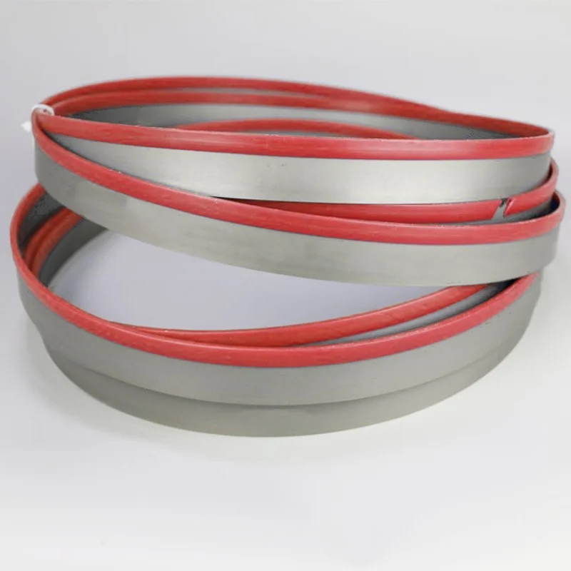 High-Quality Metalworking Bandsaw Blades - 13mm Wide, 6TPI & 14TPI, Precision Cutting Tool