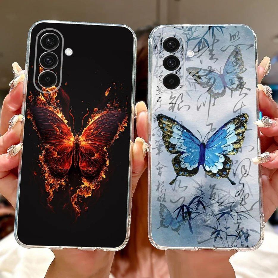 Cute Cat Fashion Painted Soft Phone Case - Stylish Cover with Adorable Design