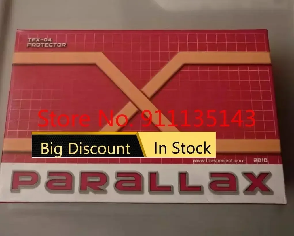 

Fansproject FPJ TFX-04 Parallax Rodimus carriage for Hot Rod 3rd Party Third Party Action Figure Toy In Stock