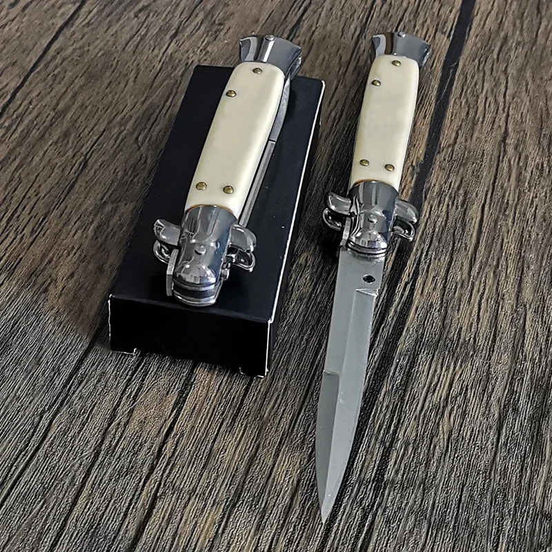 

Damascus Steel Tactical Folding Knife Steel Blade Aluminum Handle Outdoor Military Knives Camping knife Hunting Survival Knifes