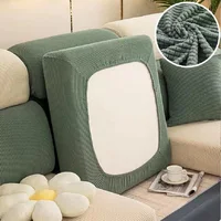 Thicken Elastic Sofa Cover For Living Room Solid Color Furniture Protector Sofa Cushion Cover slipcover Removable Couch Covers 1