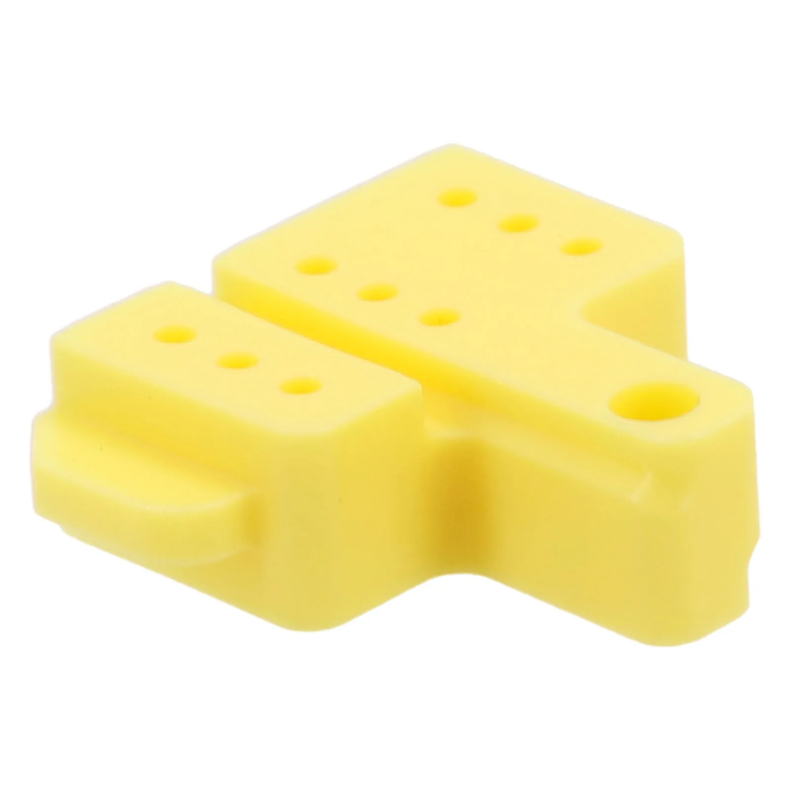 Nuovo Spurgo Spacer Freno A Disco Per-Shimano Xtr Xt Slx Rs405 Rs505 M8172 M7120 Plastica Gialla Bicicletta Bici Spurgo Spacer