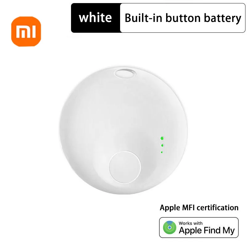 Bluetooth GPS Tracker XIAOMI New Mini Smart AirTag Bluetooth Portable GPS Tracker Anti-lost Device for Kid Pet Key Luggage Backpack Tracking Locator