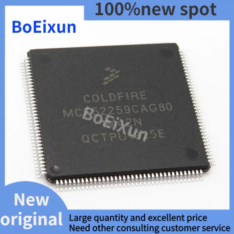 

1-100 PCS MCF52259CAG80 SMD LQFP-144 MCF52259 32-bit Microcontroller-microcontroller Chip Brand New Original In Stock