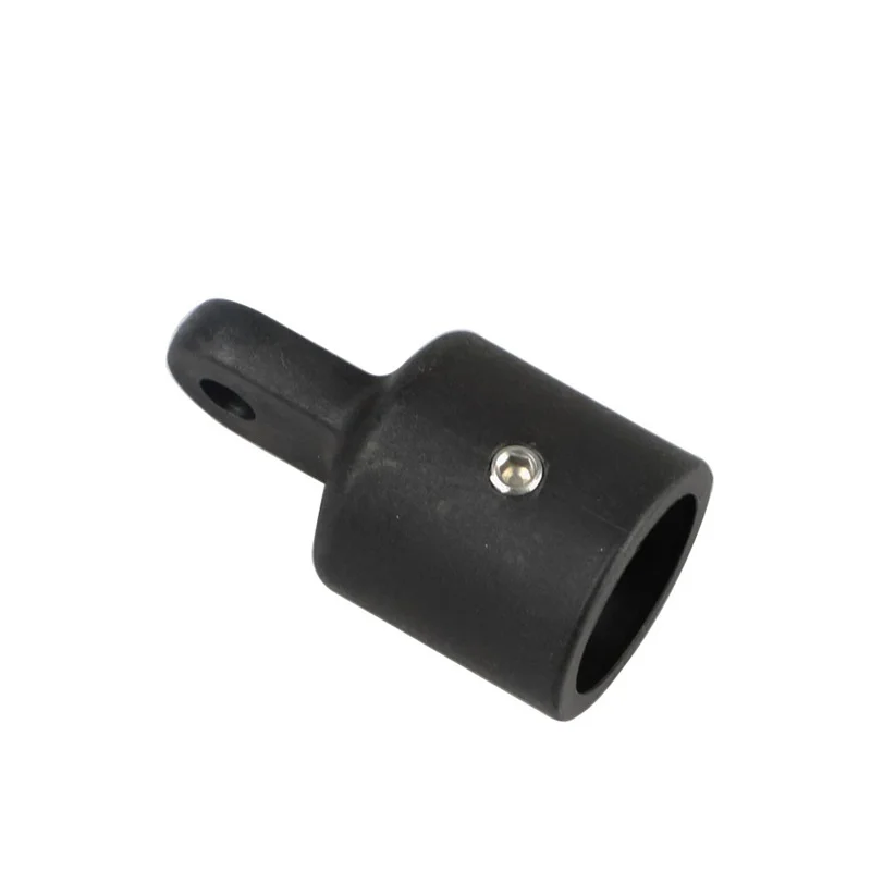 Black Nylon Top Cap High Strength 22MM 25MM Marine Bimini Tops Plastic Bimini Fittings For Yacht Boat 2PCS bimini top fittings