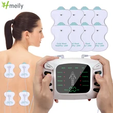 

Electrostimulator Physiotherapy TENS Machine 2Output Channel Eletric Professional Muscle Stimulation Shock Wave Massage For Body