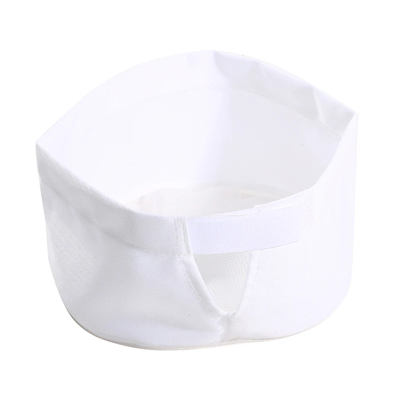 Chef Hat Unisex Chefs Hat Pirate Hat Service Waiter Hats For Hotel Restaurant Bakery Kitchen Restaurant Dining Cap 30 X 20 X 12 Cm