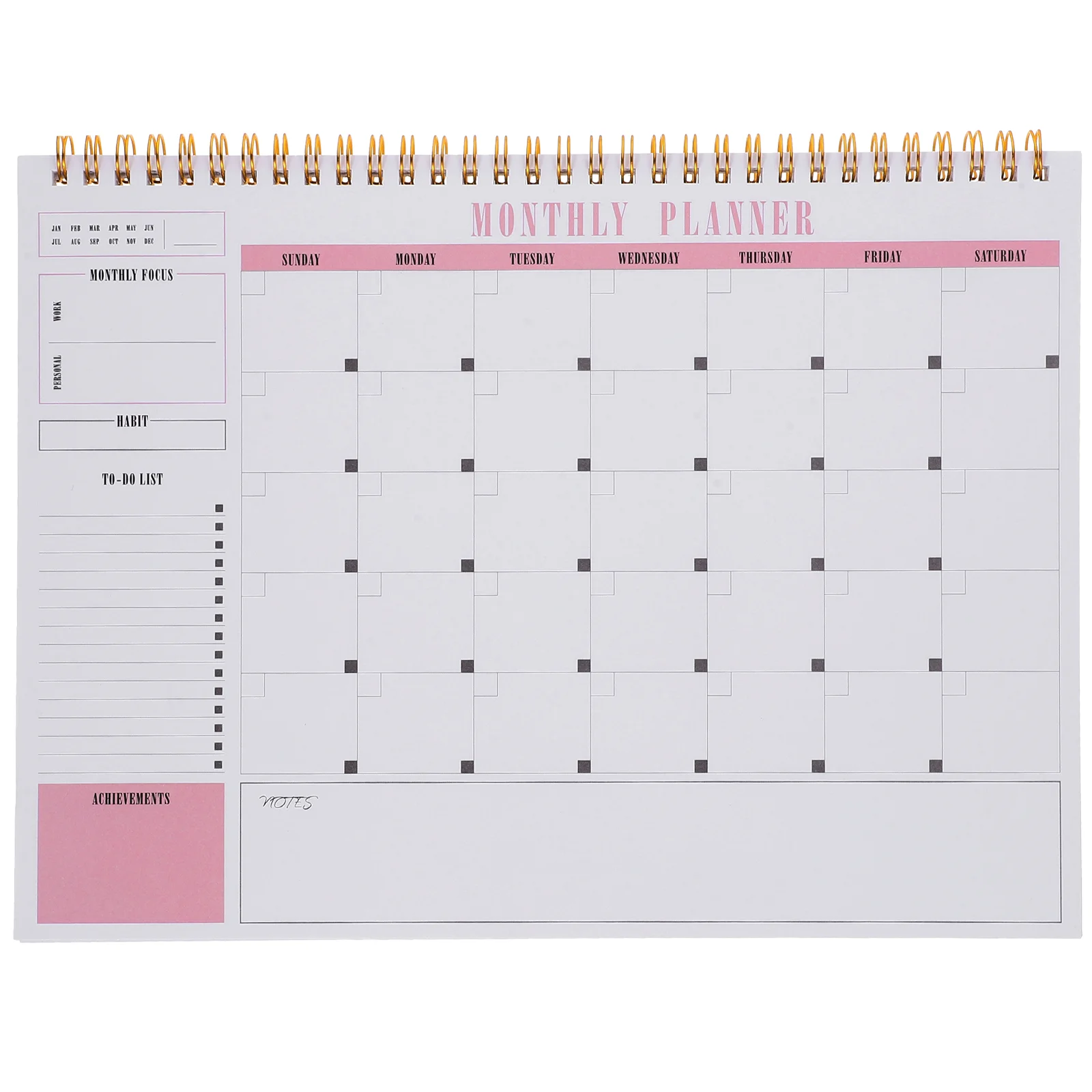 Daily Planner Notepads Schedule Planner Notepad To Do List Tear Off Memo Writing Notebook Organizer Work Home Office School
