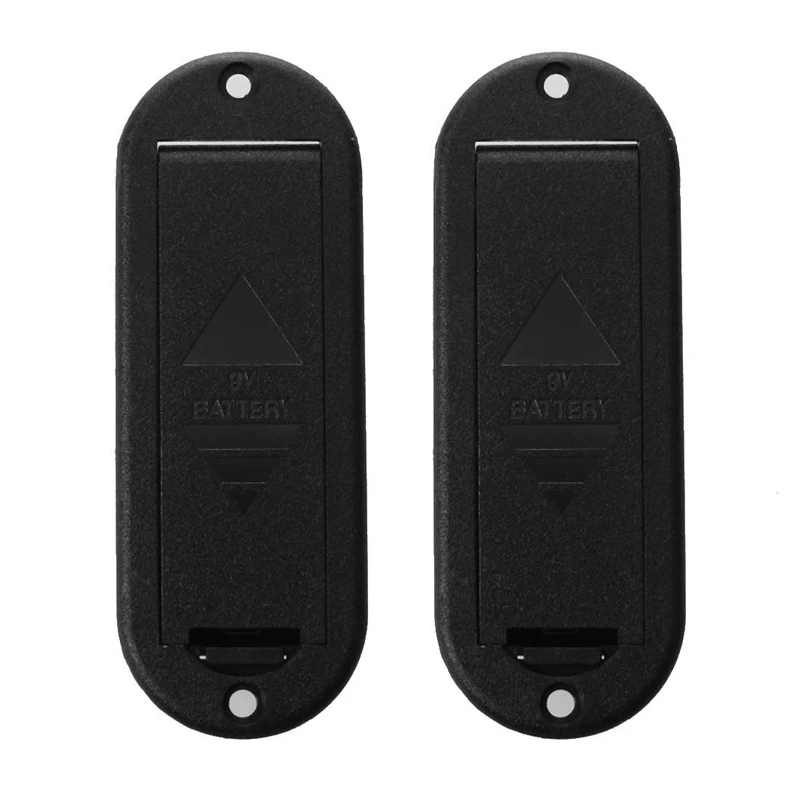 

2X активная басовая гитара звукосниматель 9V аккумулятор стандартная коробка