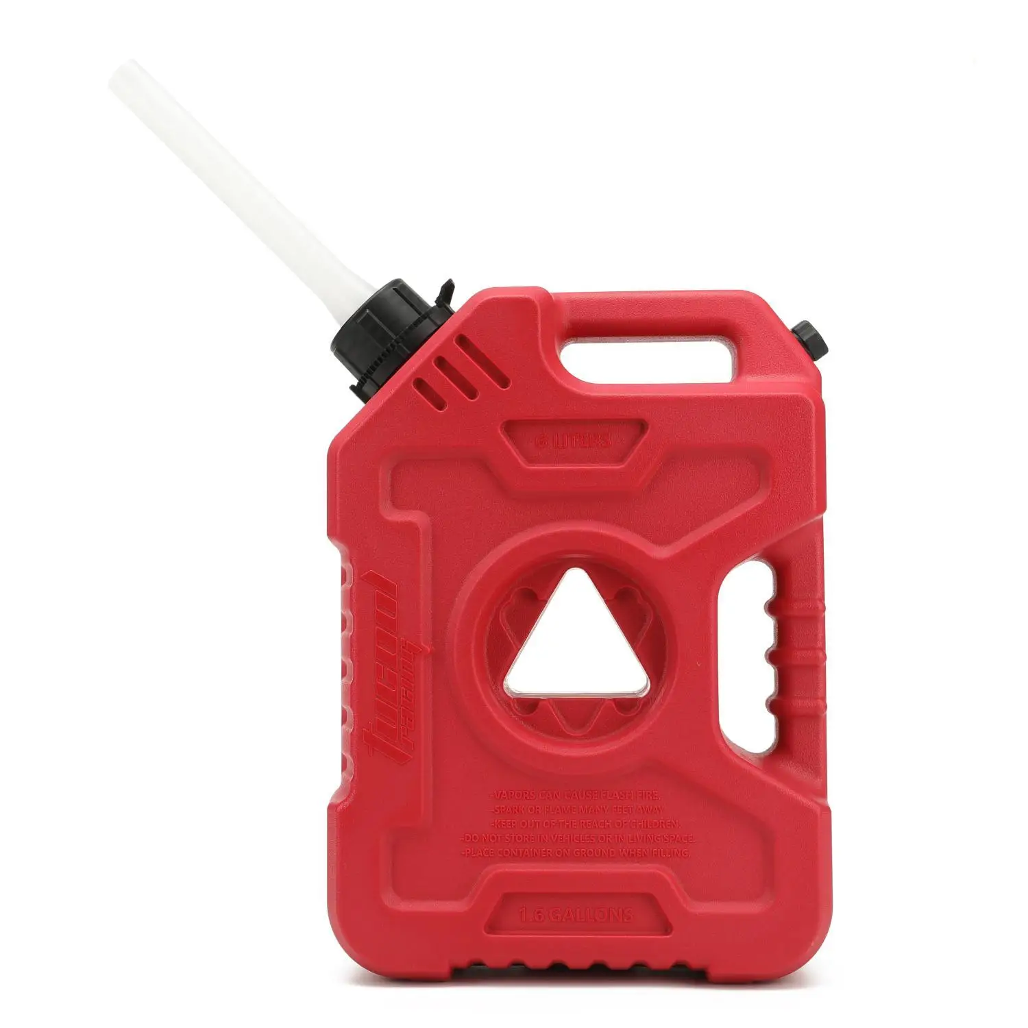Tucool Racing 6L Gas Tank-Fits Most Cars, SUVs, and Motorcycles with Bracket Lock