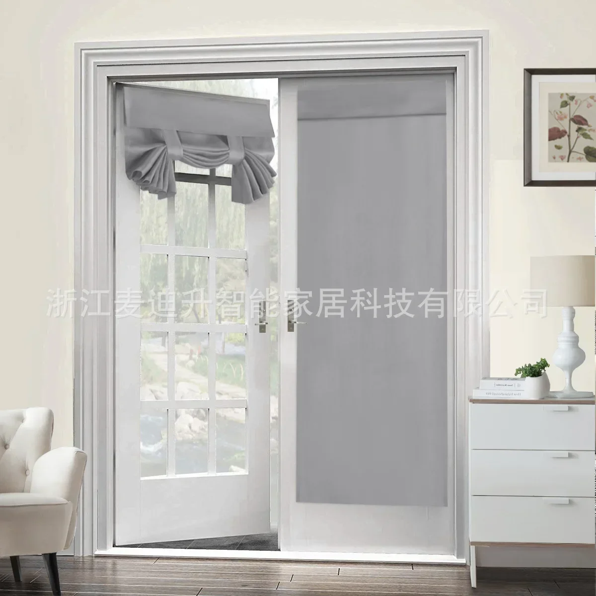 

4202-STB-Precision Curtains for Bedroom Villa Window Curtain for Living Room Embroidered Gauze Curtains 3D