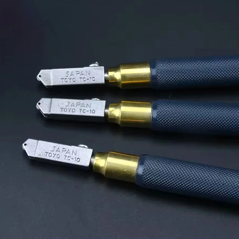 6PCS TOYO TC-10 Glass Cutter For Glass Tile Cutting Manual DIY Cutting Tools Cutter Set