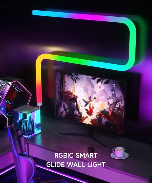 Govee RGBIC Gaming Light Bars with Smart Controller 