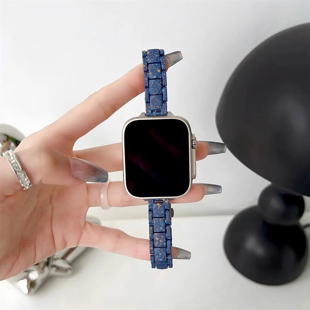 Sleek Transparent Strap for Women's Smartwatch Bracelet