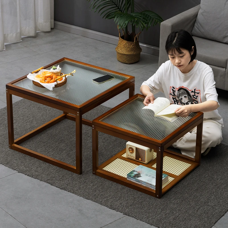 Corner Tables Furniture Coffee Living Room Mini Table Sofa Side Removable Dining Bedside Desks Tv Stolik Kawowy Home Bed Square