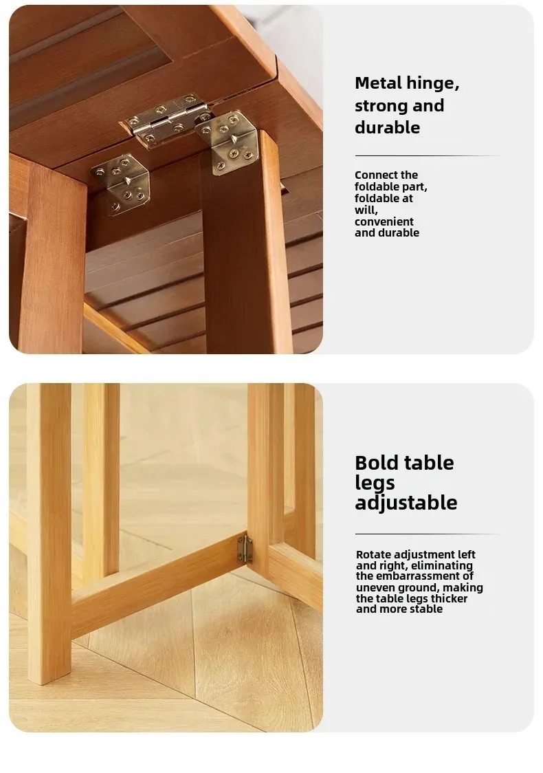 Portable Folding Dining Table Luxury Camping Nordic Center Hallway Coffee Tables Office Balcony Mesas De Jantar Home Furniture