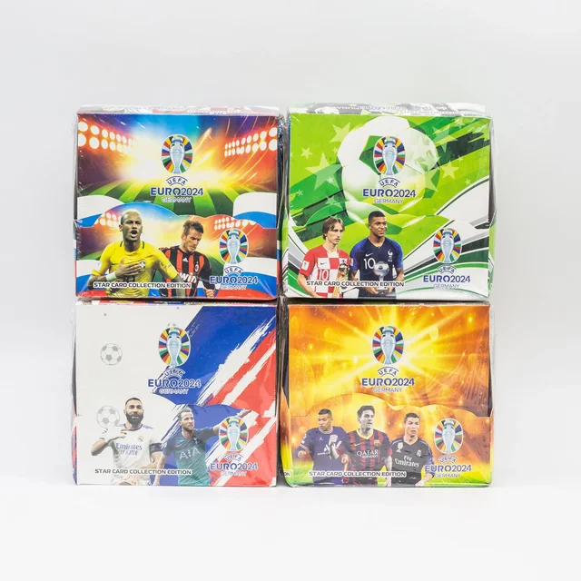 2024 World Football Player Star Card Soccer Stars Limited Cards Complete Set 288 Pcs Collection Fans Trading Card Kids Gift 1