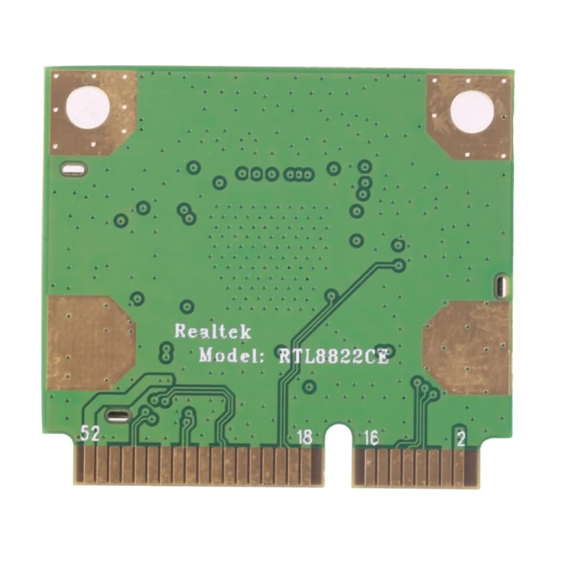 RTL8822CE 1200Mbps 2.4G/5Ghz 802.11AC WiFi 카드 미니 PCIe 호환 5.0 지원 노트북 Rtl8822ce 노트북