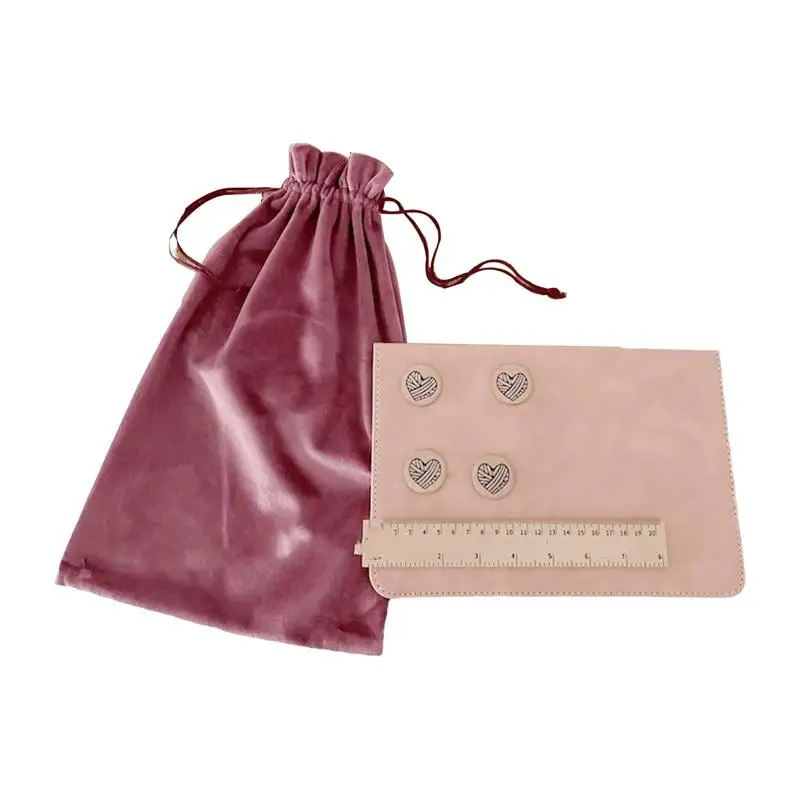 

Cross Stitching Magnetic Board Small Fold-up Knitting Pattern Holder Magnetic Anchor Chart Holder Versatile Cross Stitching