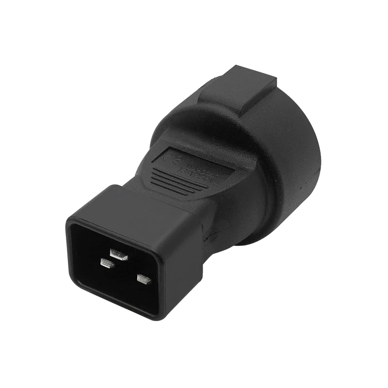 IEC320 C20 TO EU, PDU UPS IEC320  C20, IEC 320 C20 C20 3Pin EU   