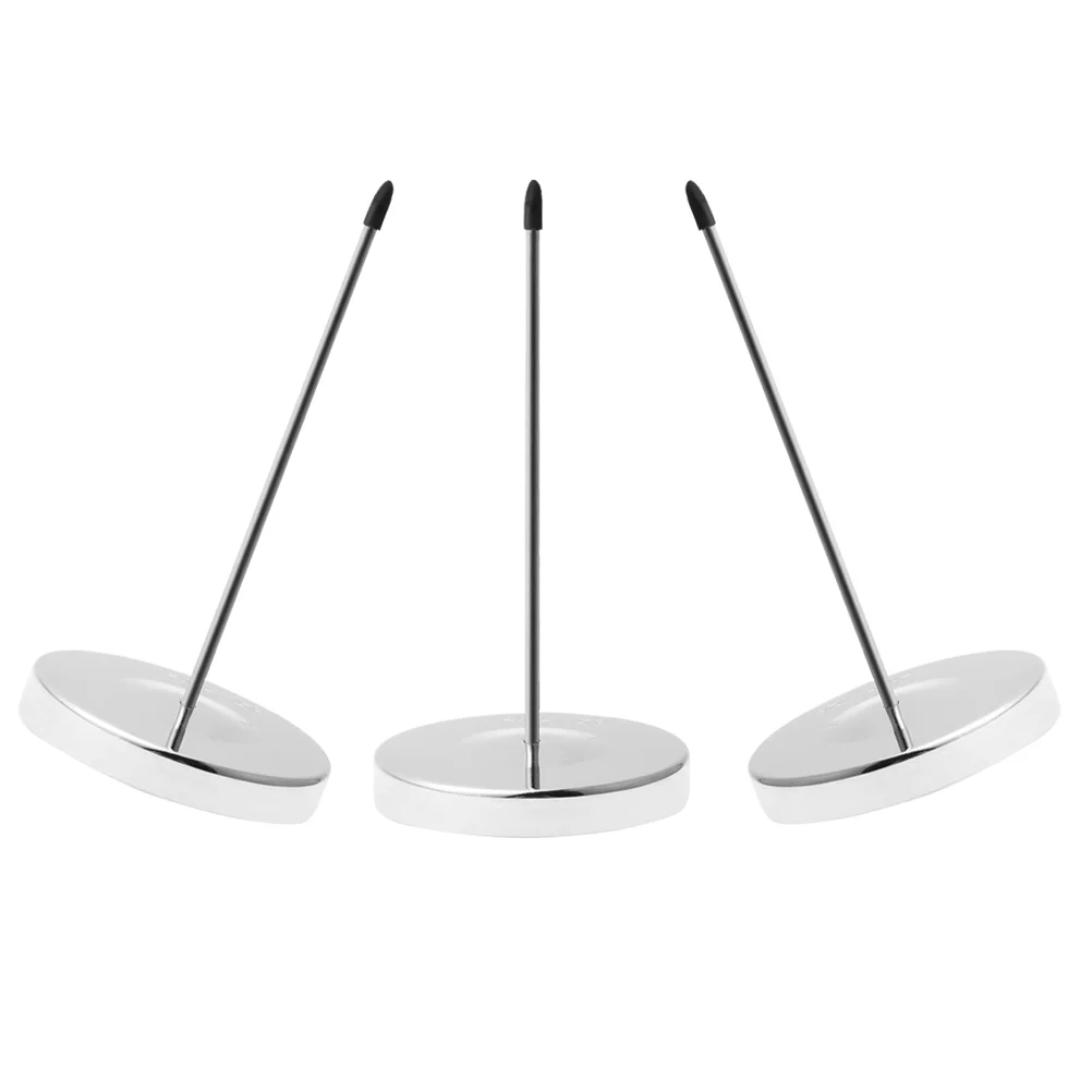 

Bill Fork Receipt Holder Spike: 3pcs Receipt Straight Rod Restaurant Receipt Holder Paper Memo Holder Desk Receipt Holder Check