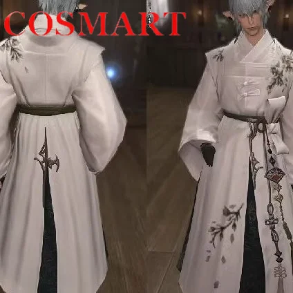 

COSMART Final Fantasy Oriental Warriors Cosplay Costume Cos Game Anime Party Uniform Hallowen Play Role Clothes Clothing