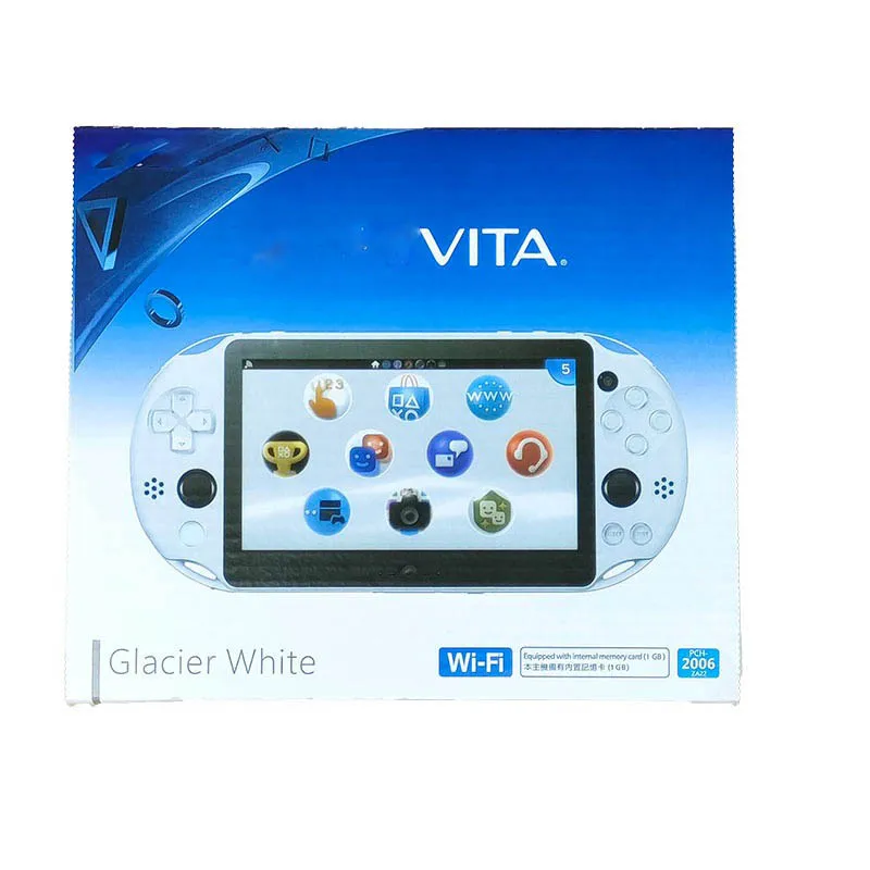 Replacement Packing Box Carton For PSV2000 game console HK version protect box for Psvita 2000 Packaging Protect carton box