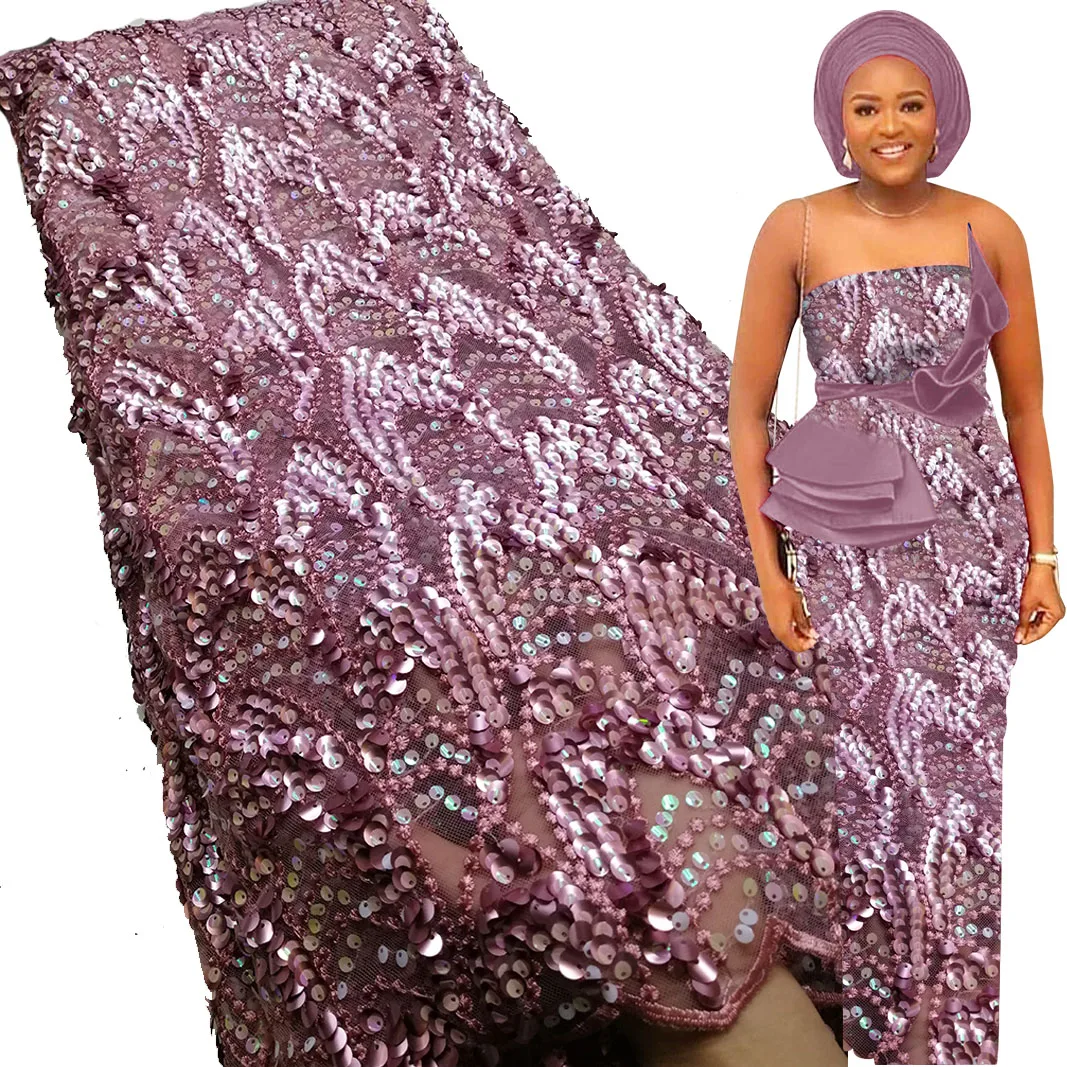 Tessuto Di Pizzo Di Tulle Francese Di Moda Bestway 2023 Tessuto Di Pizzo Africano Di Ricamo Di Paillettes Di Lusso Di Nozze Nigeriane Di Alta Qualità