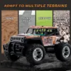 1:20 30Mins All Terrain Off Road Climbing Rc Car Truck 2.4G 4WD LED Lighting Control Crash Resistance Radio Control Truck Model 3